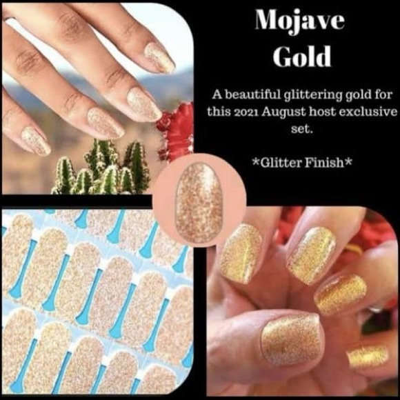 Color Street Mojave Gold *RARE* - Picture 2 of 4